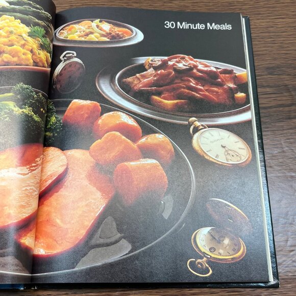 Microwave Cookbook Everyday Dinners in 30 Minutes Vintage 1980 Easy Recipes - Picture 8 of 11